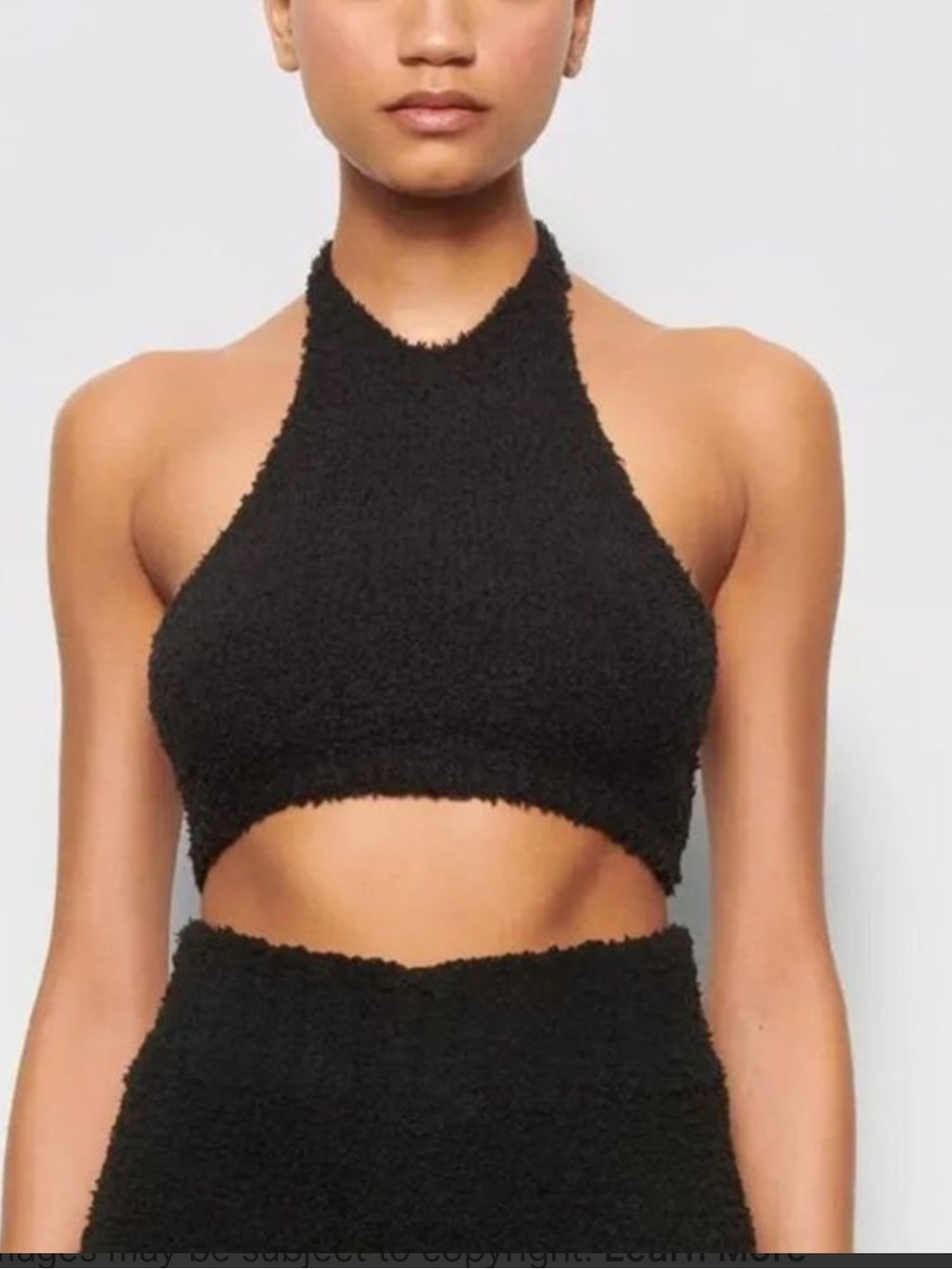 SKIMS Cozy Knit Halter Top- L/XL